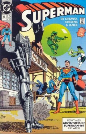 couverture, jaquette Superman 46  - The World of TomorrowIssues V2 (1987 - 2006)  (DC Comics) Comics