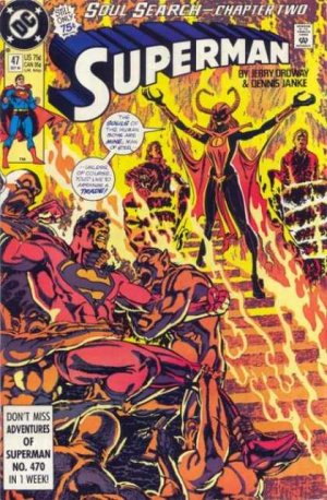 couverture, jaquette Superman 47  - Lives in the BalanceIssues V2 (1987 - 2006)  (DC Comics) Comics