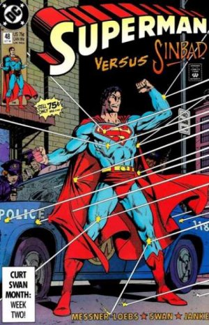 couverture, jaquette Superman 48  - The Sinbad ContractIssues V2 (1987 - 2006)  (DC Comics) Comics