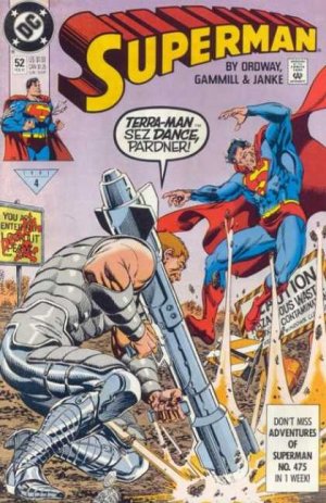 couverture, jaquette Superman 52  - The Name, Pardners, is Terra-Man...Issues V2 (1987 - 2006)  (DC Comics) Comics