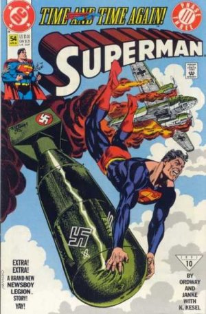couverture, jaquette Superman 54  - The Warsaw GhettoIssues V2 (1987 - 2006)  (DC Comics) Comics