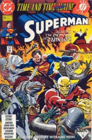 Superman 55 - Camelot