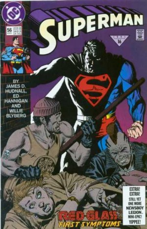 couverture, jaquette Superman 56  - Breaking UpIssues V2 (1987 - 2006)  (DC Comics) Comics