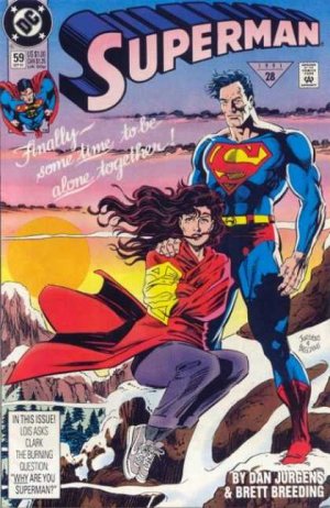 Superman 59 - Superman's Fiancee, Lois Lane