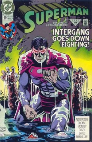 couverture, jaquette Superman 60  - Intergang -- No More!Issues V2 (1987 - 2006)  (DC Comics) Comics