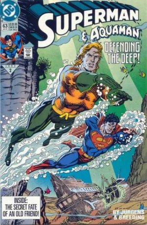 Superman 63 - Shadows From the Past!