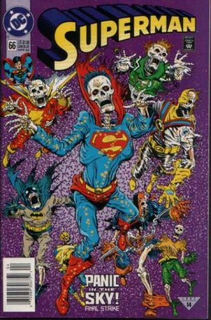 couverture, jaquette Superman 66  - Our Army At WarIssues V2 (1987 - 2006)  (DC Comics) Comics