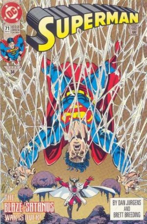 couverture, jaquette Superman 71  - Evil's PawnIssues V2 (1987 - 2006)  (DC Comics) Comics
