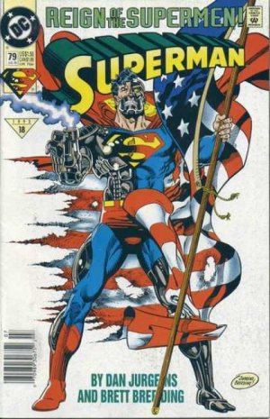 couverture, jaquette Superman 79  - Prove It.Issues V2 (1987 - 2006)  (DC Comics) Comics