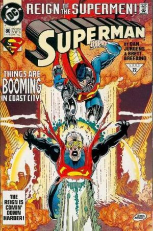 Superman # 80 Issues V2 (1987 - 2006) 