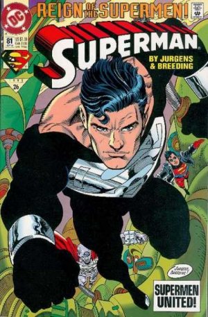 Superman # 81 Issues V2 (1987 - 2006) 