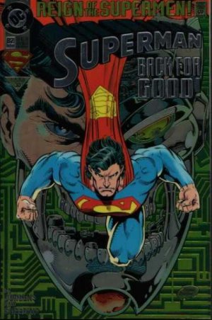couverture, jaquette Superman 82 Issues V2 (1987 - 2006)  (DC Comics) Comics