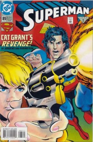 couverture, jaquette Superman 85  - Dark RetributionIssues V2 (1987 - 2006)  (DC Comics) Comics