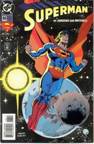 couverture, jaquette Superman 86  - The Last Sun DevilIssues V2 (1987 - 2006)  (DC Comics) Comics