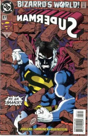 couverture, jaquette Superman 87  - BizarroIssues V2 (1987 - 2006)  (DC Comics) Comics