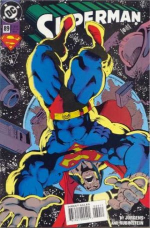 couverture, jaquette Superman 89  - DesperationIssues V2 (1987 - 2006)  (DC Comics) Comics