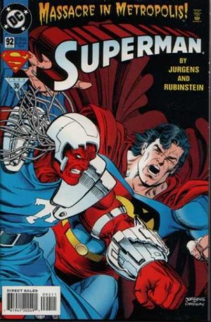 couverture, jaquette Superman 92  - Earth RunIssues V2 (1987 - 2006)  (DC Comics) Comics