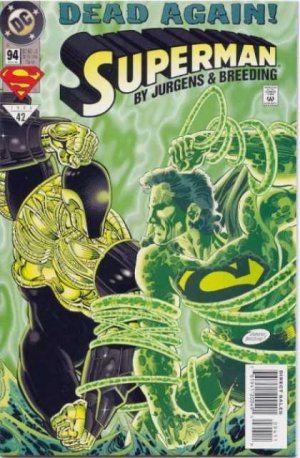 couverture, jaquette Superman 94  - Shadows of the PastIssues V2 (1987 - 2006)  (DC Comics) Comics