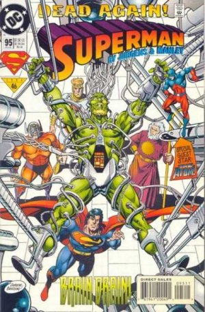 couverture, jaquette Superman 95  - The Zero EffectIssues V2 (1987 - 2006)  (DC Comics) Comics