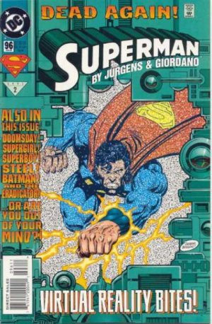 couverture, jaquette Superman 96  - MindscapeIssues V2 (1987 - 2006)  (DC Comics) Comics