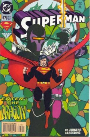 couverture, jaquette Superman 97  - ShadowsIssues V2 (1987 - 2006)  (DC Comics) Comics