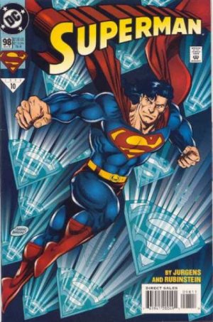 couverture, jaquette Superman 98  - ChangesIssues V2 (1987 - 2006)  (DC Comics) Comics