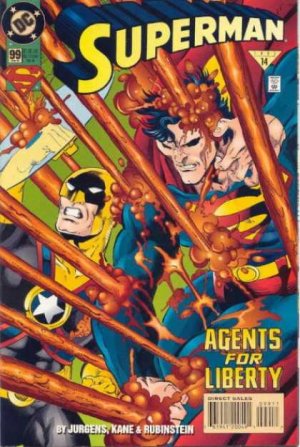 couverture, jaquette Superman 99  - Burning the PastIssues V2 (1987 - 2006)  (DC Comics) Comics