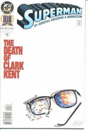 Superman 100 - The Death of Clark Kent
