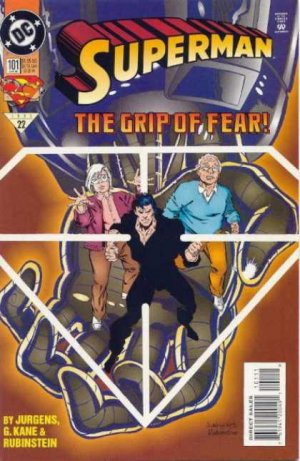 couverture, jaquette Superman 101  - GriefIssues V2 (1987 - 2006)  (DC Comics) Comics
