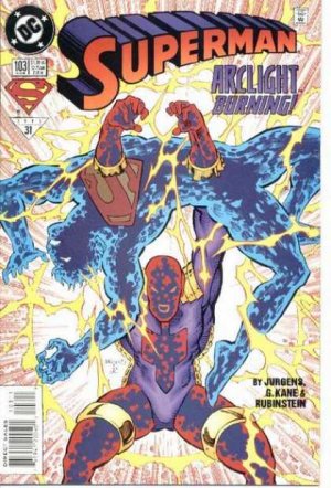 couverture, jaquette Superman 103  - Pulp FrictionIssues V2 (1987 - 2006)  (DC Comics) Comics