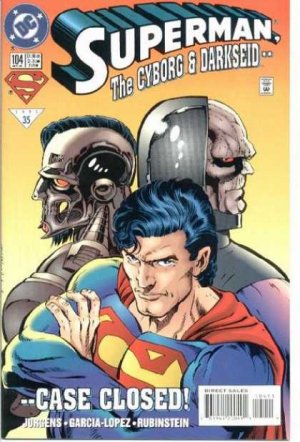 couverture, jaquette Superman 104  - Revenge of ApokolipsIssues V2 (1987 - 2006)  (DC Comics) Comics