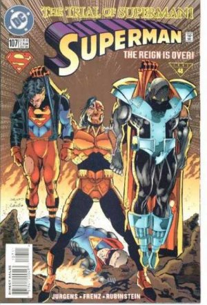 couverture, jaquette Superman 107  - Bottled Up!Issues V2 (1987 - 2006)  (DC Comics) Comics
