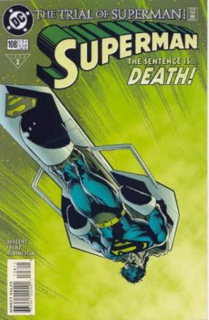 couverture, jaquette Superman 108  - No Escape!Issues V2 (1987 - 2006)  (DC Comics) Comics