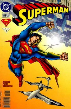 couverture, jaquette Superman 109  - The Kill Fee!Issues V2 (1987 - 2006)  (DC Comics) Comics