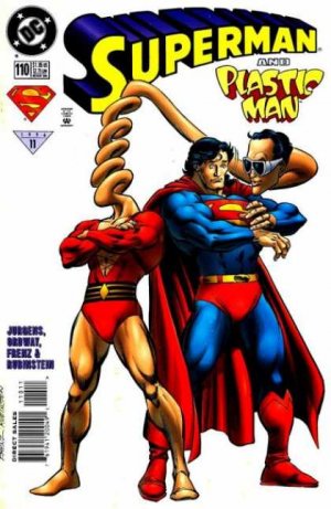 couverture, jaquette Superman 110  - The Treasure Hunt CaperIssues V2 (1987 - 2006)  (DC Comics) Comics