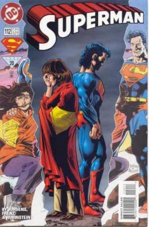 couverture, jaquette Superman 112  - Superman's Ex-Girlfriend Lois LaneIssues V2 (1987 - 2006)  (DC Comics) Comics