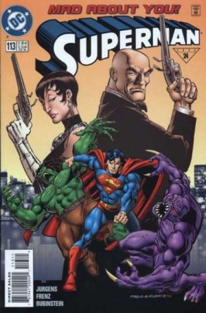 couverture, jaquette Superman 113  - SecretsIssues V2 (1987 - 2006)  (DC Comics) Comics