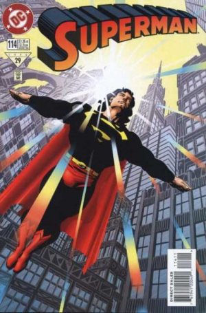couverture, jaquette Superman 114  - Identity Crisis IV : Worldwide WebIssues V2 (1987 - 2006)  (DC Comics) Comics