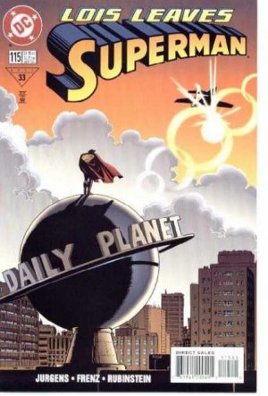 couverture, jaquette Superman 115  - Love HurtsIssues V2 (1987 - 2006)  (DC Comics) Comics