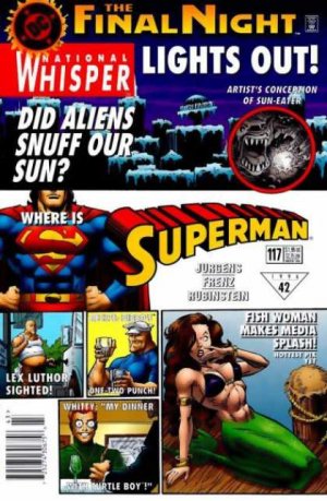 couverture, jaquette Superman 117  - SanctuaryIssues V2 (1987 - 2006)  (DC Comics) Comics