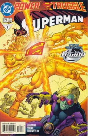 couverture, jaquette Superman 119  - Sunburned!Issues V2 (1987 - 2006)  (DC Comics) Comics