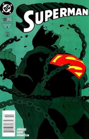 couverture, jaquette Superman 120  - To Be a SupermanIssues V2 (1987 - 2006)  (DC Comics) Comics
