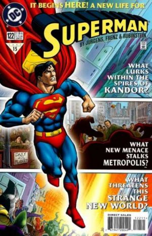 couverture, jaquette Superman 122  - The Kandor ConnectionIssues V2 (1987 - 2006)  (DC Comics) Comics