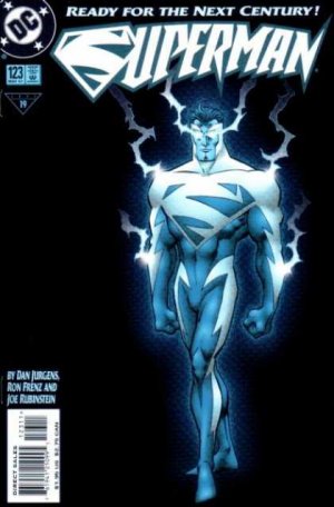 couverture, jaquette Superman 123  - Superman...Reborn!Issues V2 (1987 - 2006)  (DC Comics) Comics