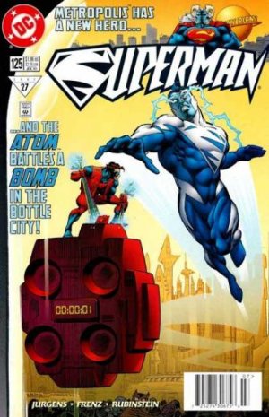 couverture, jaquette Superman 125  - RetributionIssues V2 (1987 - 2006)  (DC Comics) Comics
