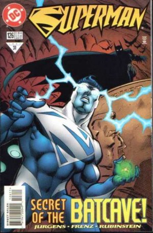 couverture, jaquette Superman 126  - Machinations!Issues V2 (1987 - 2006)  (DC Comics) Comics