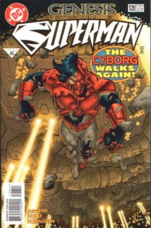 couverture, jaquette Superman 128  - Genesis AnewIssues V2 (1987 - 2006)  (DC Comics) Comics
