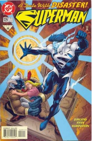 couverture, jaquette Superman 129  - Within Human ReachIssues V2 (1987 - 2006)  (DC Comics) Comics