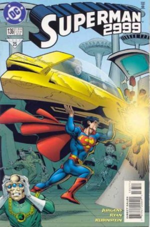 couverture, jaquette Superman 136  - Superman 2999Issues V2 (1987 - 2006)  (DC Comics) Comics