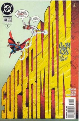 couverture, jaquette Superman 141  - Introducing Outburst!Issues V2 (1987 - 2006)  (DC Comics) Comics